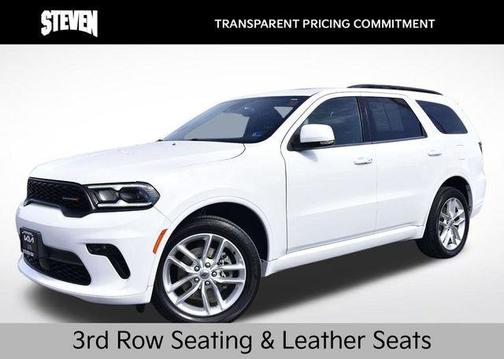 White Knuckle Clearcoat 2022 Dodge Durango GT Plus