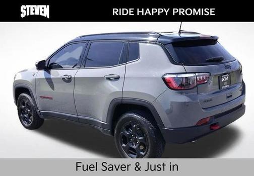 Sting-Gray Clearcoat 2023 Jeep Compass Trailhawk