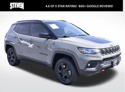Sting-Gray Clearcoat 2023 Jeep Compass Trailhawk