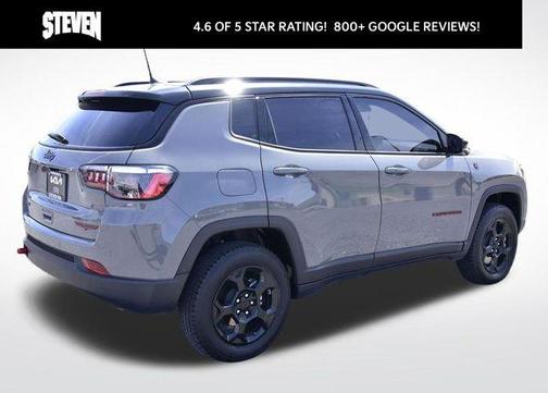 Sting-Gray Clearcoat 2023 Jeep Compass Trailhawk