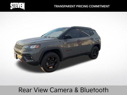 2023 Jeep Compass Trailhawk