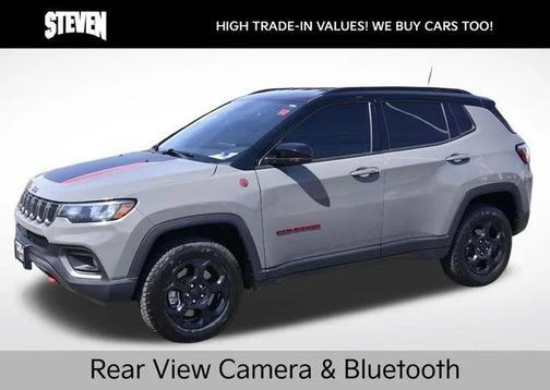 Sting-Gray Clearcoat 2023 Jeep Compass Trailhawk