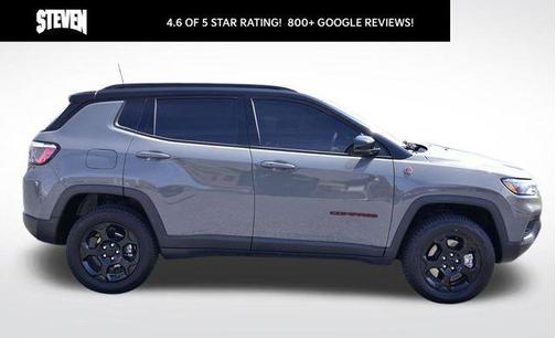 Sting-Gray Clearcoat 2023 Jeep Compass Trailhawk