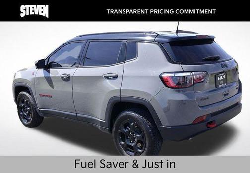 Sting-Gray Clearcoat 2023 Jeep Compass Trailhawk