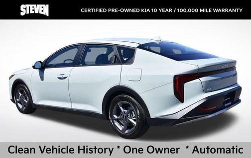 Morning Haze 2025 Kia K4 LXS