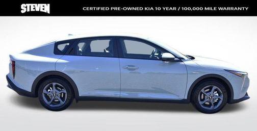 Morning Haze 2025 Kia K4 LXS