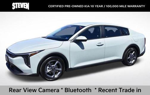 Morning Haze 2025 Kia K4 LXS