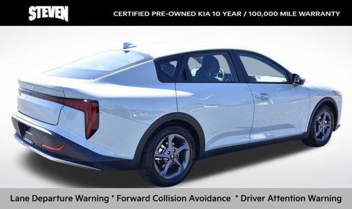 Morning Haze 2025 Kia K4 LXS