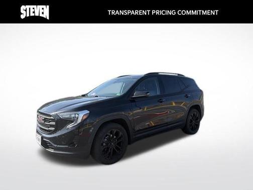 Ebony Twilight Metallic 2021 GMC Terrain SLT