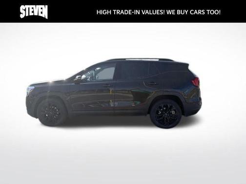 Ebony Twilight Metallic 2021 GMC Terrain SLT