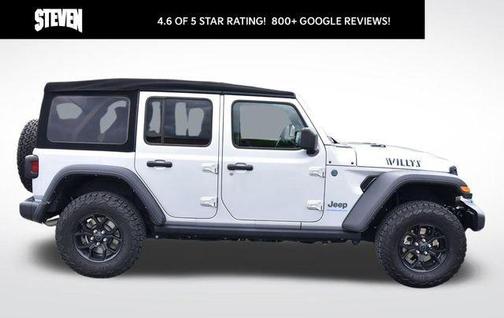 Silver Zynith Clearcoat 2024 Jeep Wrangler 4xe Willys