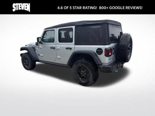 Silver Zynith Clearcoat 2024 Jeep Wrangler 4xe Willys