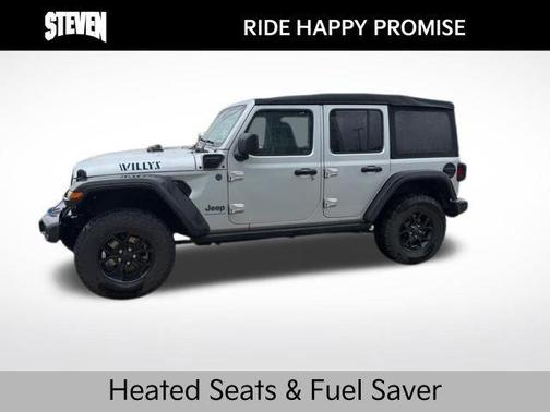 Silver Zynith Clearcoat 2024 Jeep Wrangler 4xe Willys