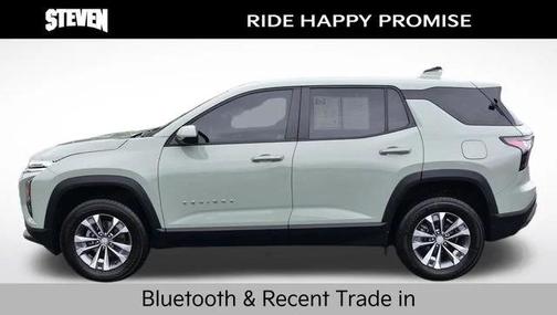 Cacti Green 2026 Chevrolet Equinox 1LT
