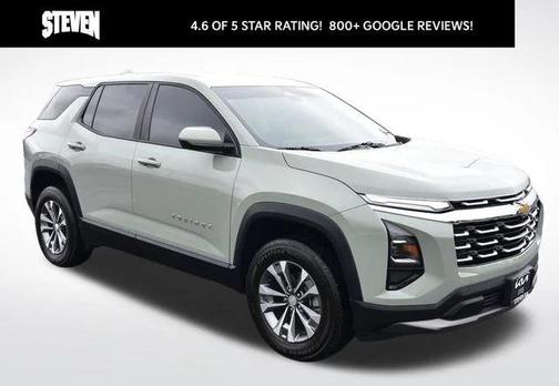 Cacti Green 2026 Chevrolet Equinox 1LT