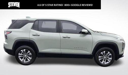 Cacti Green 2026 Chevrolet Equinox 1LT