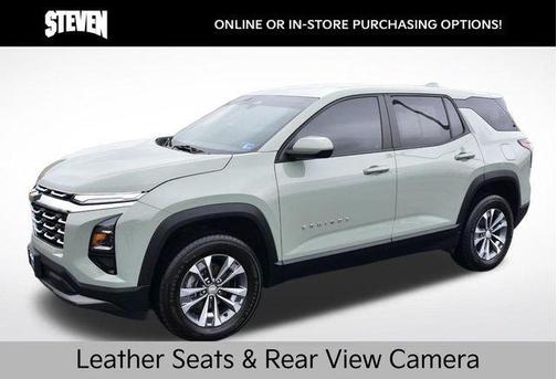 Cacti Green 2026 Chevrolet Equinox 1LT