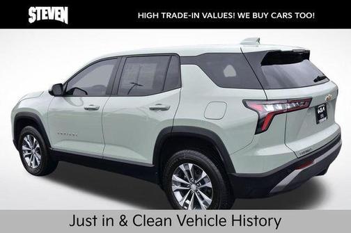Cacti Green 2026 Chevrolet Equinox 1LT