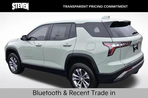 Cacti Green 2026 Chevrolet Equinox 1LT