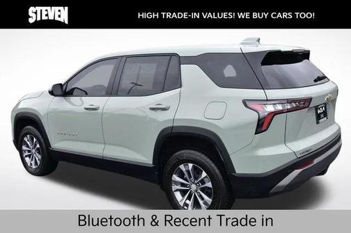 Cacti Green 2026 Chevrolet Equinox 1LT