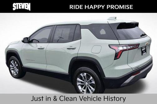 Cacti Green 2026 Chevrolet Equinox 1LT