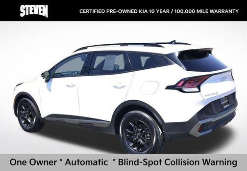 Glacial White Pearl 2024 Kia Sportage S