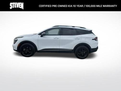 Glacial White Pearl 2024 Kia Sportage S