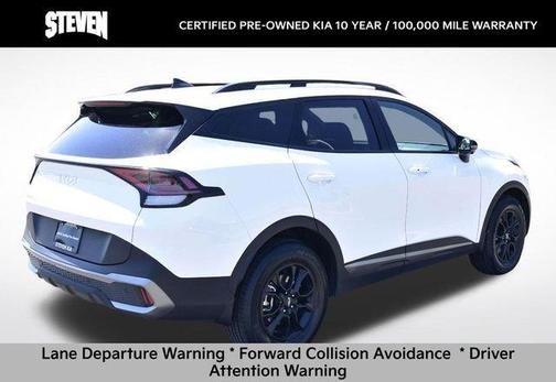 Glacial White Pearl 2024 Kia Sportage S