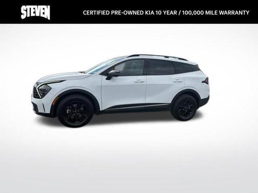 Glacial White Pearl 2024 Kia Sportage S