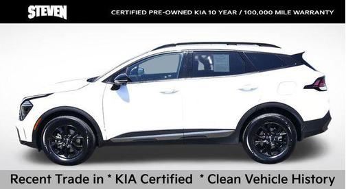 Glacial White Pearl 2024 Kia Sportage S