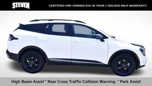 Glacial White Pearl 2024 Kia Sportage S