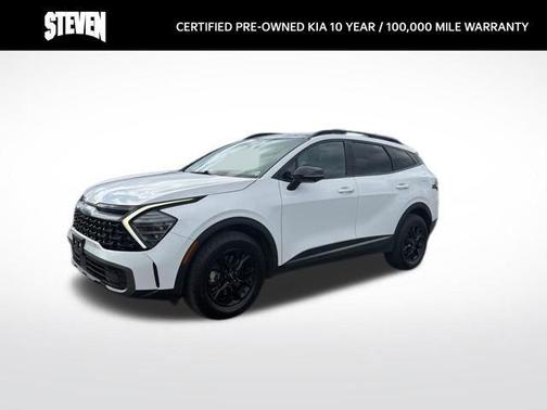 Glacial White Pearl 2024 Kia Sportage S