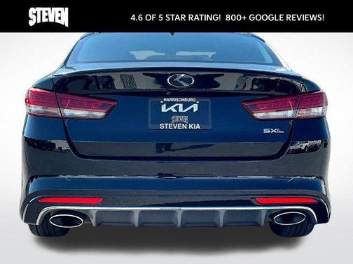 Ebony Black 2016 Kia Optima SXL Turbo
