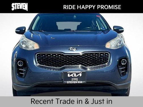 Marlin Blue 2018 Hyundai Santa Fe Sport 2.4L