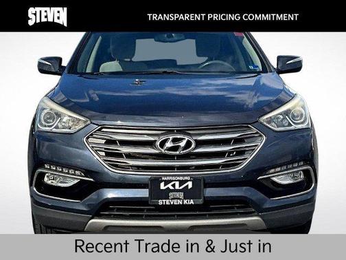 Marlin Blue 2018 Hyundai Santa Fe Sport 2.4L
