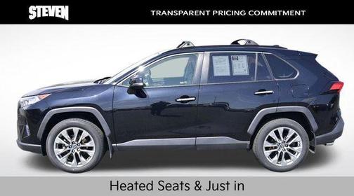 Midnight Black Metallic 2019 Toyota RAV4 Limited