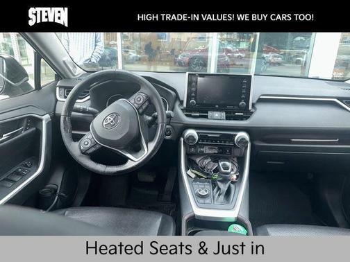 Midnight Black Metallic 2019 Toyota RAV4 Limited