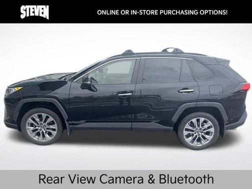 Midnight Black Metallic 2019 Toyota RAV4 Limited