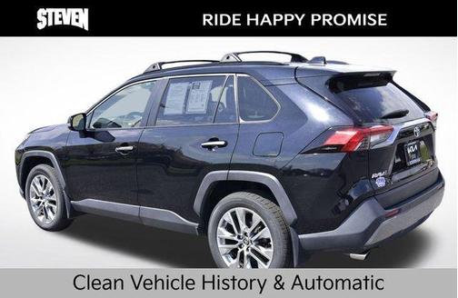 Midnight Black Metallic 2019 Toyota RAV4 Limited