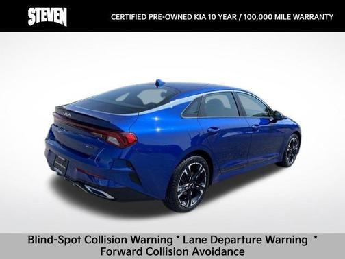 2022 Kia K5 GT-Line
