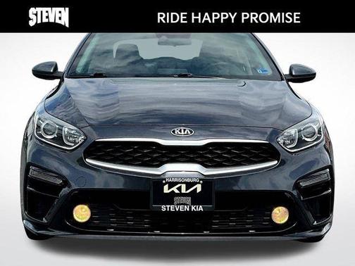 Gravity Gray 2021 Kia Forte LXS