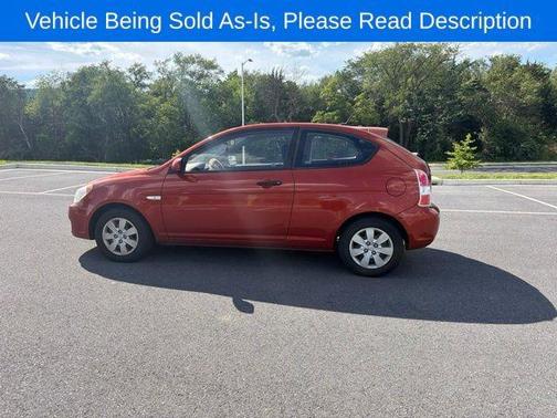 Tango Red Metallic 2010 Hyundai Accent GS