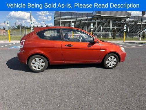 Tango Red Metallic 2010 Hyundai Accent GS
