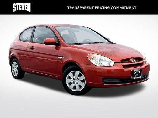 Tango Red Metallic 2010 Hyundai Accent GS