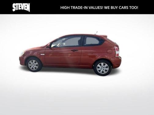 Tango Red Metallic 2010 Hyundai Accent GS