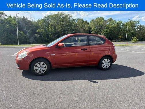 Tango Red Metallic 2010 Hyundai Accent GS