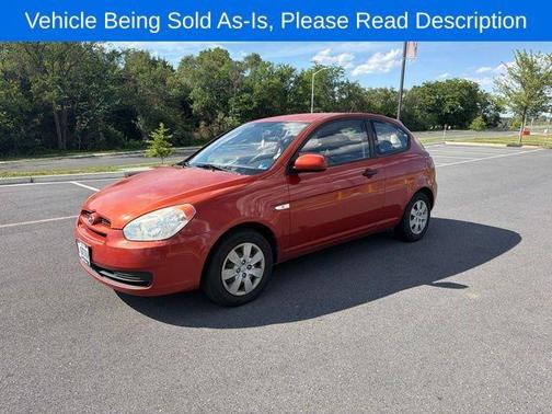 Tango Red Metallic 2010 Hyundai Accent GS