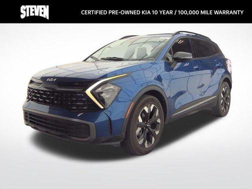 2023 Kia Sportage X-Line