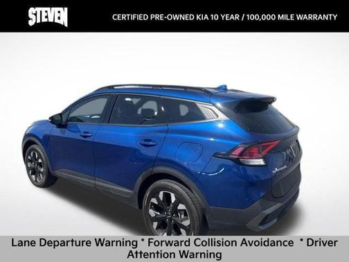 2023 Kia Sportage X-Line