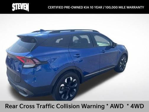2023 Kia Sportage X-Line